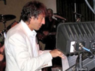 Performing at 40th Beachwood High Reunion, July 3, 2010 - click to enlarge